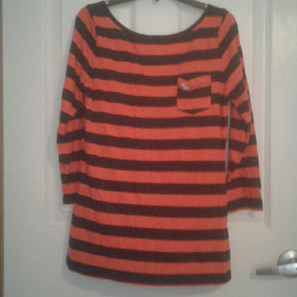 Womens striped top